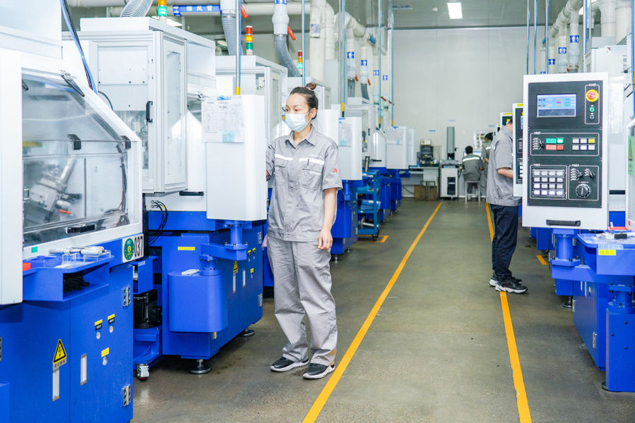 AnPing LaiDi Wire Mesh Products Co.,Ltd производственная линия производителя