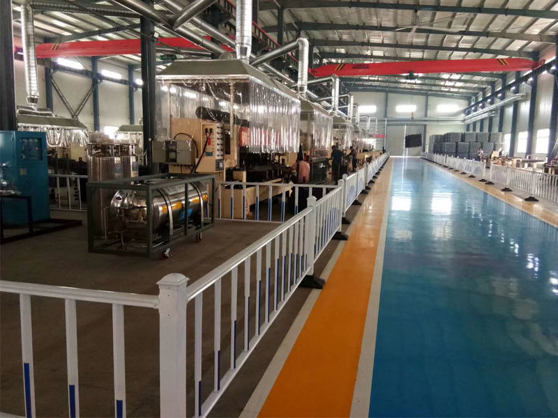 AnPing LaiDi Wire Mesh Products Co.,Ltd производственная линия производителя