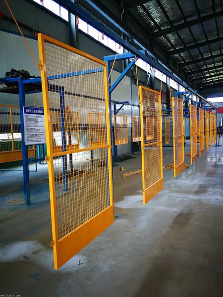 AnPing LaiDi Wire Mesh Products Co.,Ltd производственная линия производителя