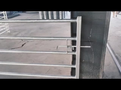 США тяжелая работа Животноводство ограждение панель анти сломанные лошади круглые ручки панели