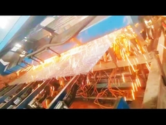 Сцинкованный высокобезопасное сварное проволочное ограждение 1.8M антискальпинг ограждение с шипом