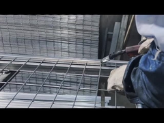 50 мм*100 мм Временный забор сварка городская архитектура Канады