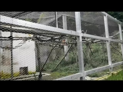 Прочная архитектурная сетка для кабелей из нержавеющей стали