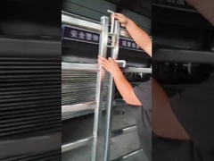 Ограждение из оцинкованной порошковой покрытой проволочной сетки 8FT Расширенная сетка Ограждение для прозии