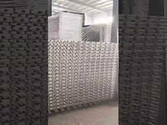 Ограждение с защитой от копья 6 футов*5 футов Ограждение, устойчивое к теплу