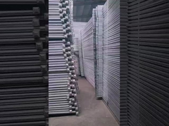 1.5m Безопасность Внешняя металлическая проволочная сетка Ограждение Задний двор / Ограждение и ворота