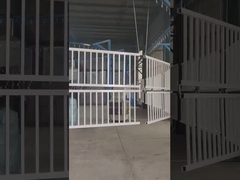 Европейский дизайн 10FT трубчатые стальные ворота на заказ декоративные железные ограждения