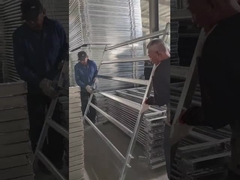 5FT Декоративные наружные металлические экраны водонепроницаемые