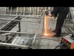 Европейский треугольный изгиб сварной проволочной сетки ограждения 1,8 м BRC сетки ограждения