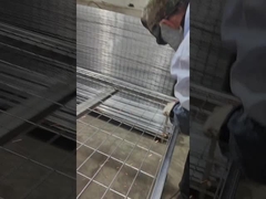 Ограждение с оцинкованными цепными звеньями 6x12 Временная строительная ограждение панель