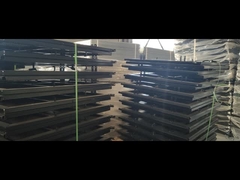 Черный складной взрывозащищенный барьер 1,5 м Концертные толпы барьеры