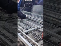 Сварные 2,9x1,8 м Металлические временные ограждения Канадский стандарт для строительной площадки