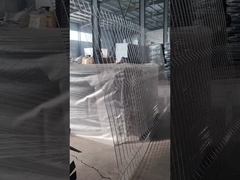 3мм оцинкованный прозрачный вид стальной ограждения анти подъем тюрьмы охранный забор