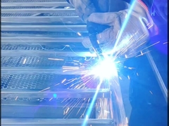 6 футов высокий черный декоративный трубчатый стальной забор Металлический наружный сад