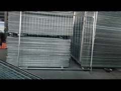 32 мм рамочная труба 2.1*2.4M Временные ограждения для автомагистралей