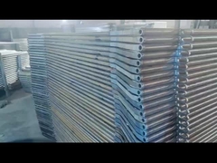 Гальванизированные сварные трубы для ограждения скота