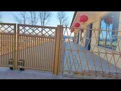 Водостойкие металлические проволочные сетки ограждения 2 мм алюминиевые перфорированные панели