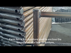 Сцинкованный N стиль КРС ограждения панель 5ft проволока сетка фермы ворота ограждения панель