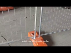 Серебряная белая сетка Временный забор Сельское хозяйство Австралия