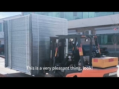 6x10ft съемный серебристый белый цепной ссылкой временный забор