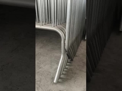 Портативный барьер для контроля толпы для вокальных концертов