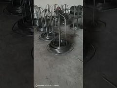 1.8M ПВХ покрытый V изгибается кривой проволочной сетки ограждения садового наружного 3D ограждения с персиковой формы столб