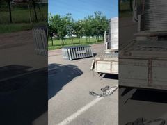 1.2*2M Нержавеющая сталь 304 Временный барьер для контроля толпы