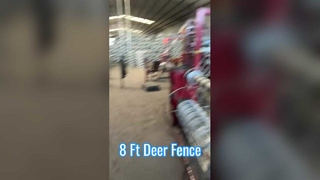 Strong Deer Fence Оцинкованная проволочная сетка высотой 8 футов