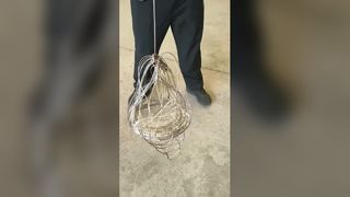 Прочная ячеистая сеть из нержавеющей стали для клеток