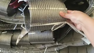 Прочная сетка из троса из нержавеющей стали