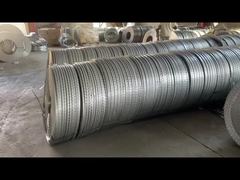 Сверхмощная катушка бритвенной проволоки 500 мм КБТ 65 коррозионностойкая