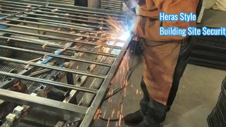 Решение для быстрого временного ограждения безопасных объектов