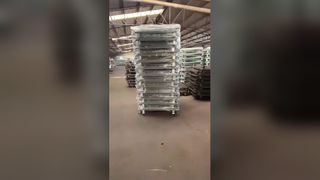 Сверхмощные складные клетки для хранения из проволочной сетки