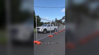 Панели временного ограждения из оцинкованной стали высотой 2,1 м, Австралия