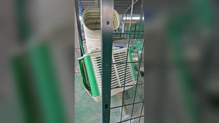 V-образный 3D-забор безопасности Прочное ограждение сада