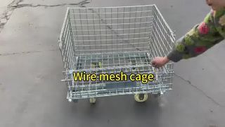 Сверхмощная клетка для хранения проволоки из нержавеющей стали 316