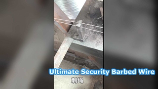 25-килограммовый оцинкованный забор из колючей проволоки