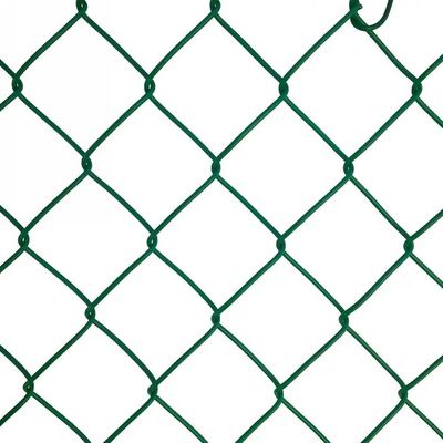 Heavy Duty Steel 2''X 2'' 9 Gauge Galvanized Chain Link Fence Wire Mesh Diamond