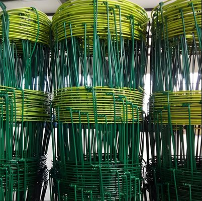 1.8M Height Galvanized Fixed Knot Iron Wire Cattle Fence for Animal Security for Animal Containment Solution