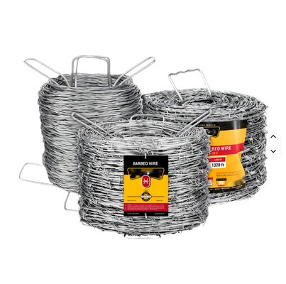 1.8mm Wire Diameter Hot-dipped Galvanized Razor Barbed Wire for Farm Grassland Fences