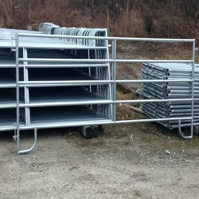Переносные стальные панели для скотоводческих дворов для сборных домов и коров