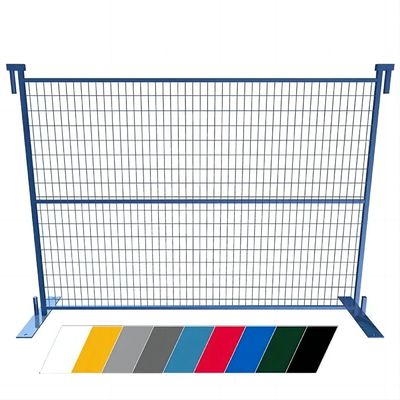 Canada Market 6' X10'ft Construction Site Temporary Galvanized Fence