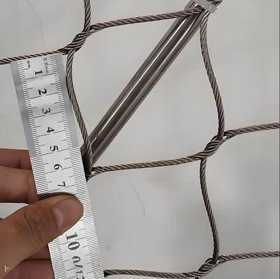 Окончание глазницы 304 Ferrule Гибкий X Tend Нержавеющая сталь проволока веревка сетка