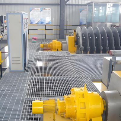 Anti-Corrosion Serrated High-strength Galvanized Steel Grating