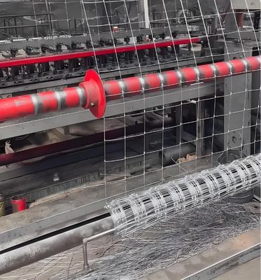 Ограждение для фермы из оцинкованной проволоки Veld, высота 1,5 м, расстояние между нитями 20 см, высокопрочная