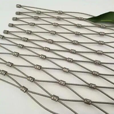 SS316 Сеть из проволоки гибкая сеть из нержавеющей стали