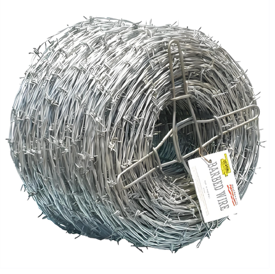 BTO-22 Hot Dipped Galvanized Razor Barbed Wire with 14 Gauge Core Wire and 450mm Coil Diameter for Border Protection