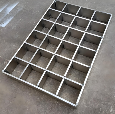 g253 Galvanized Steel Grating 25x3 Bearing Bar Size Anti Rust Drain Cover Trench